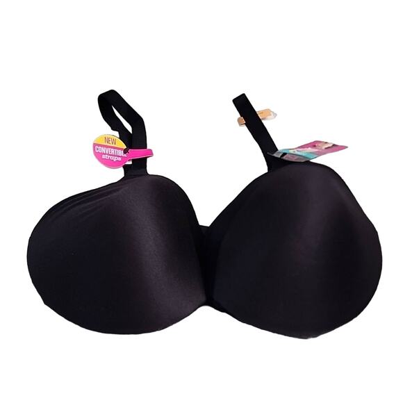 Maidenform T-Shirt Full Coverage Convertible Strap Bra, NWT, 34DD - Picture 1 of 8